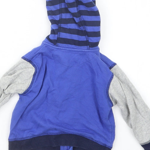 Nutmeg Boys Blue   Jacket  Size 6-9 Months