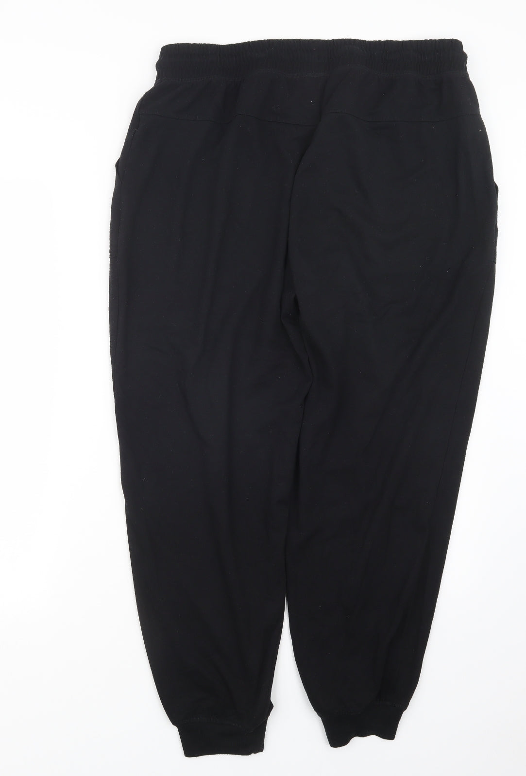 TU Womens Black   Jogger Trousers Size 18 L26 in