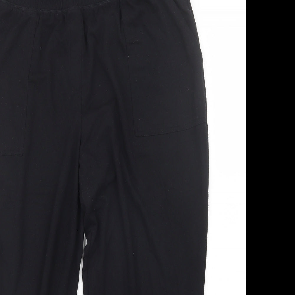 TU Womens Black   Jogger Trousers Size 18 L26 in