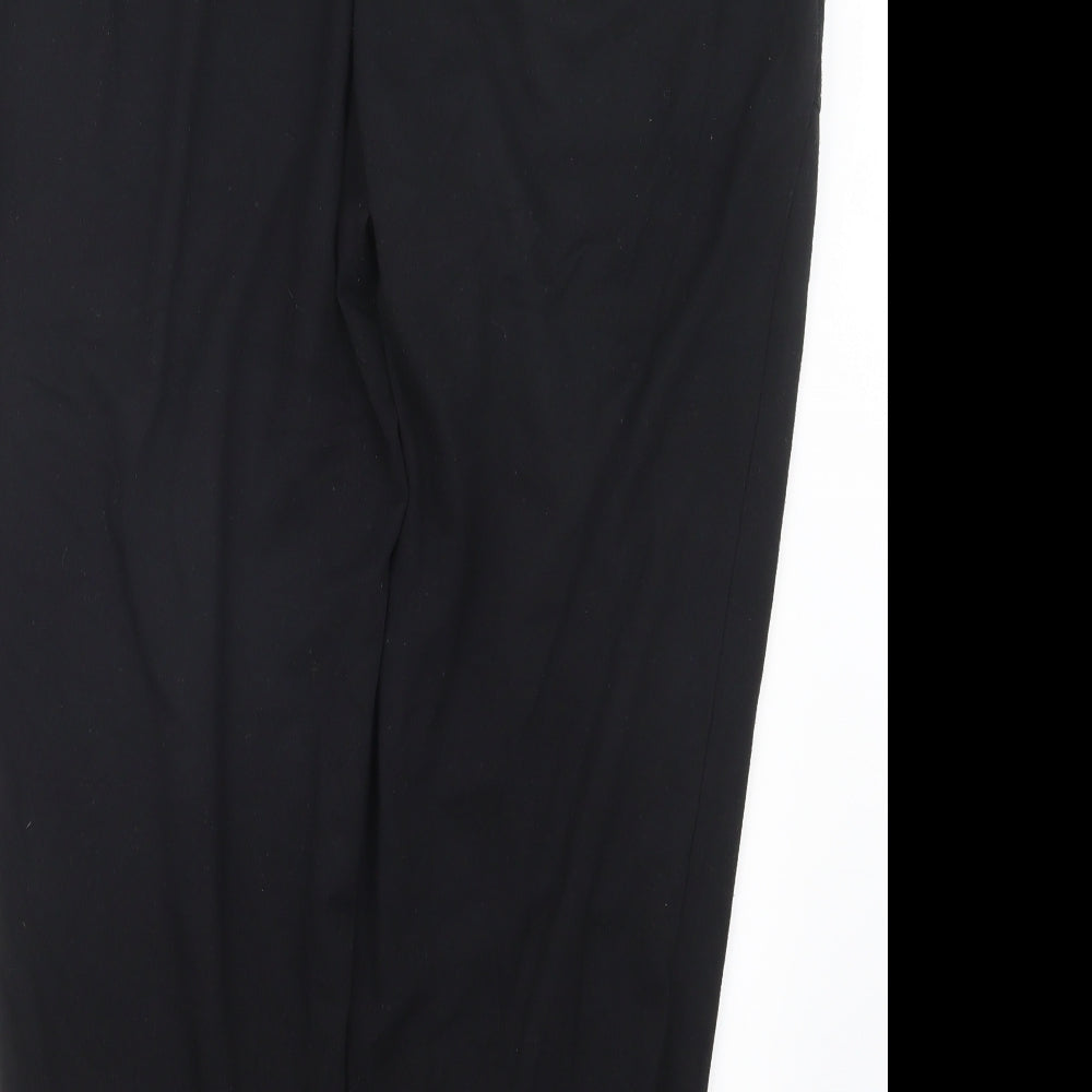 TU Womens Black   Jogger Trousers Size 18 L26 in
