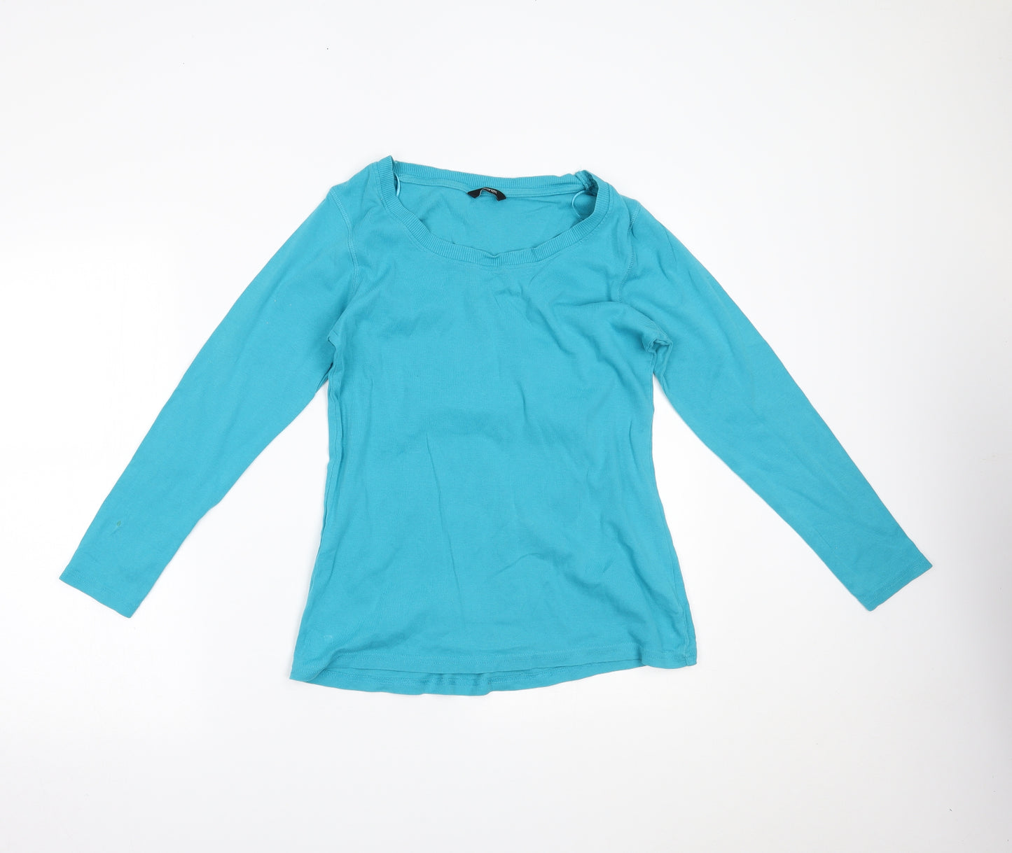 George Womens Blue   Basic T-Shirt Size 16
