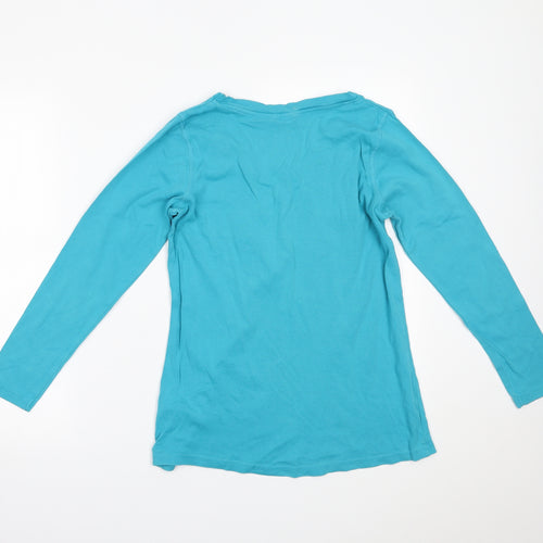 George Womens Blue   Basic T-Shirt Size 16