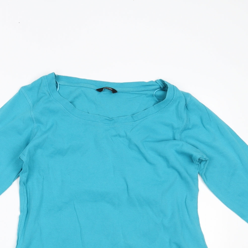 George Womens Blue   Basic T-Shirt Size 16