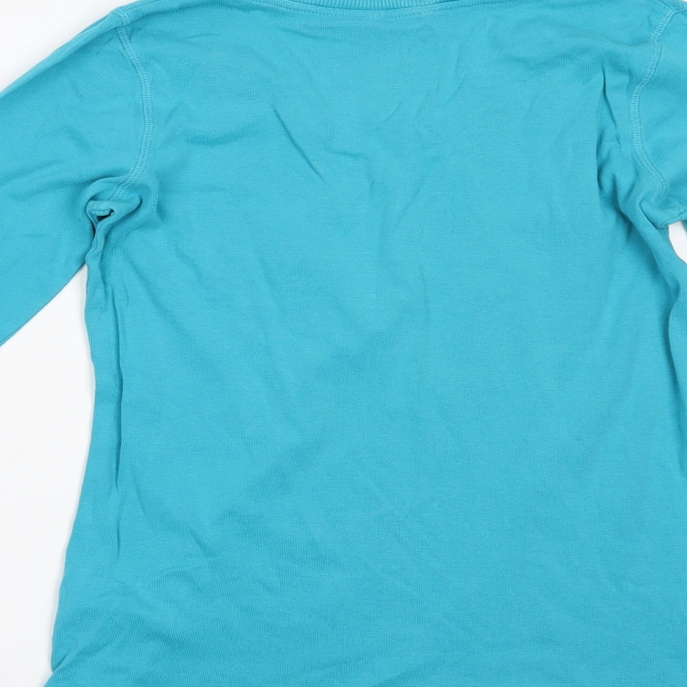 George Womens Blue   Basic T-Shirt Size 16