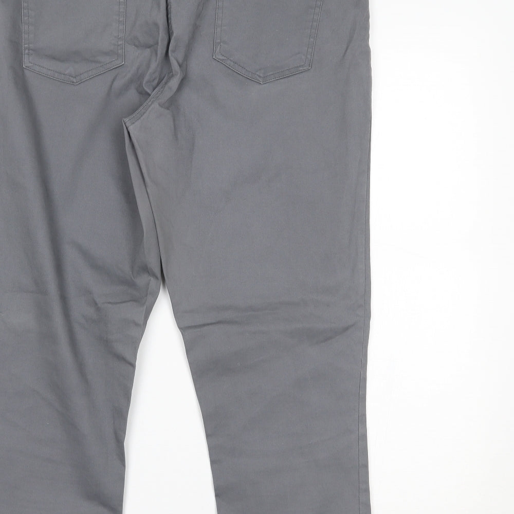 Laura Ashley Womens Grey   Skinny Jeans Size 18 L30 in