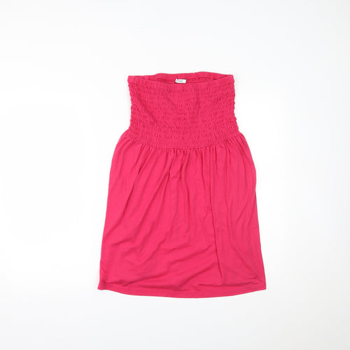 George Womens Pink   Basic Blouse Size L
