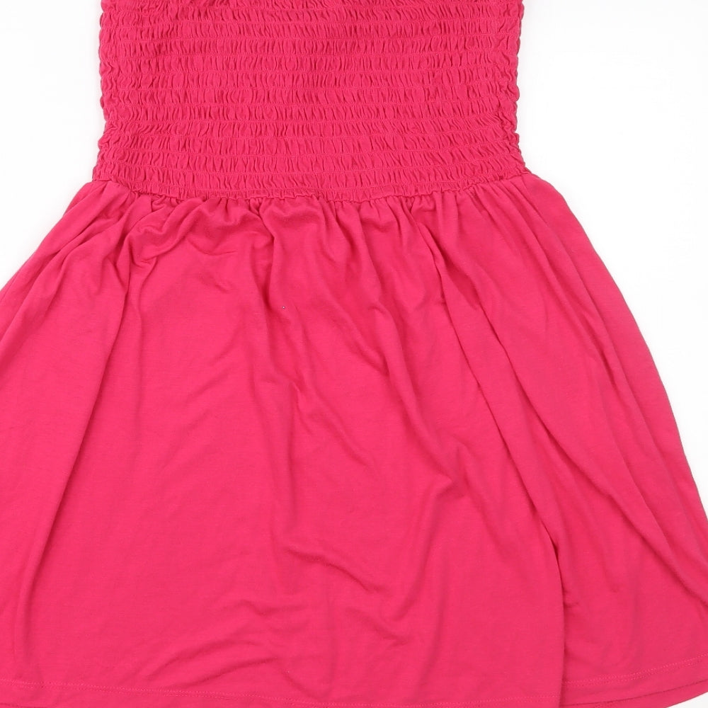 George Womens Pink   Basic Blouse Size L