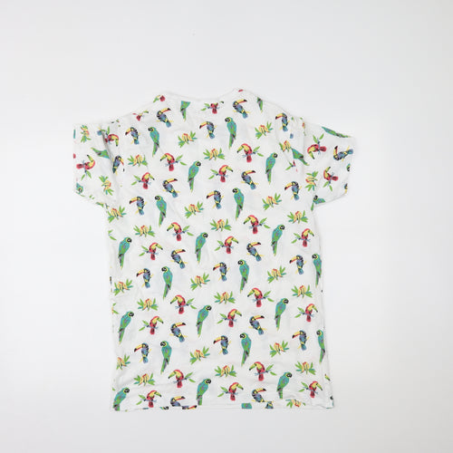 Primark Womens Multicoloured   Basic T-Shirt Size M