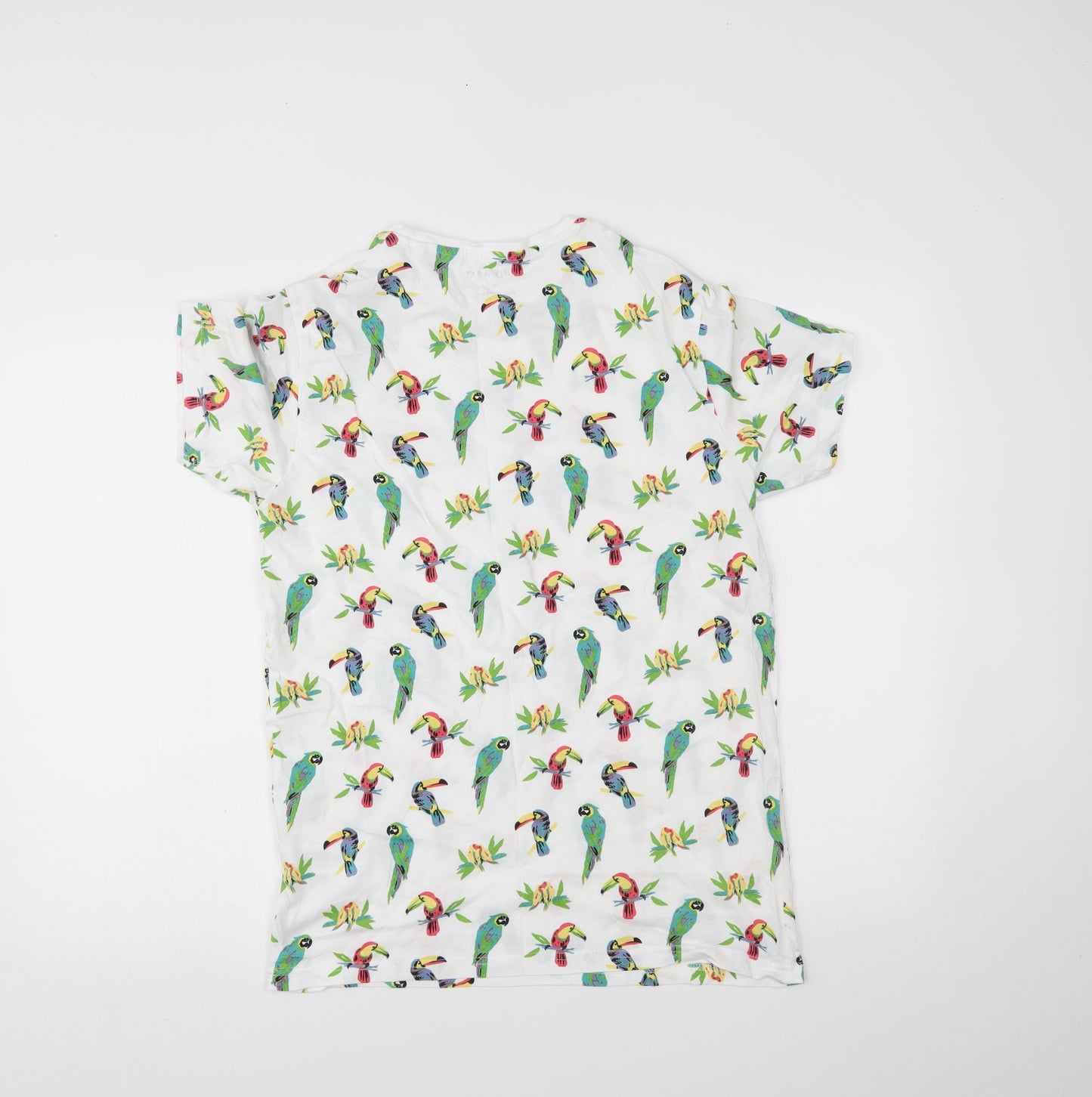 Primark Womens Multicoloured   Basic T-Shirt Size M