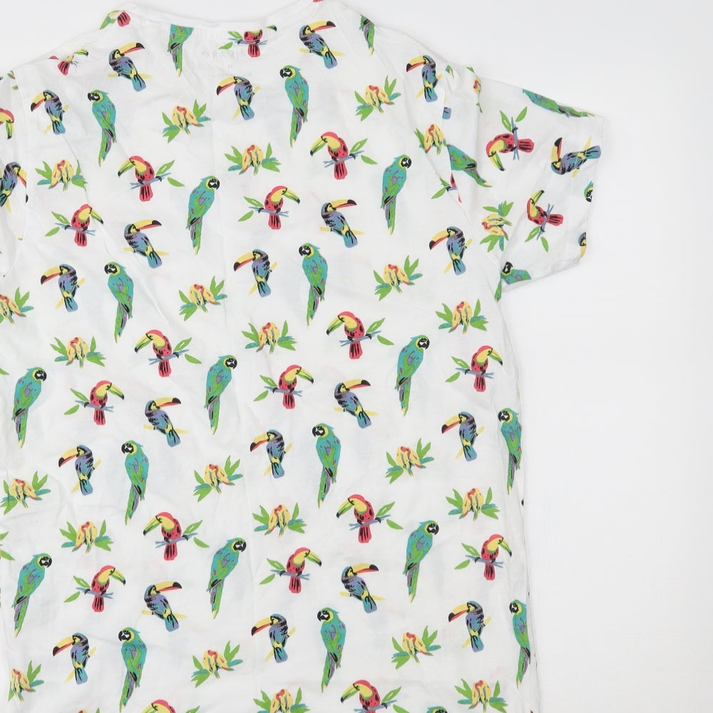 Primark Womens Multicoloured   Basic T-Shirt Size M