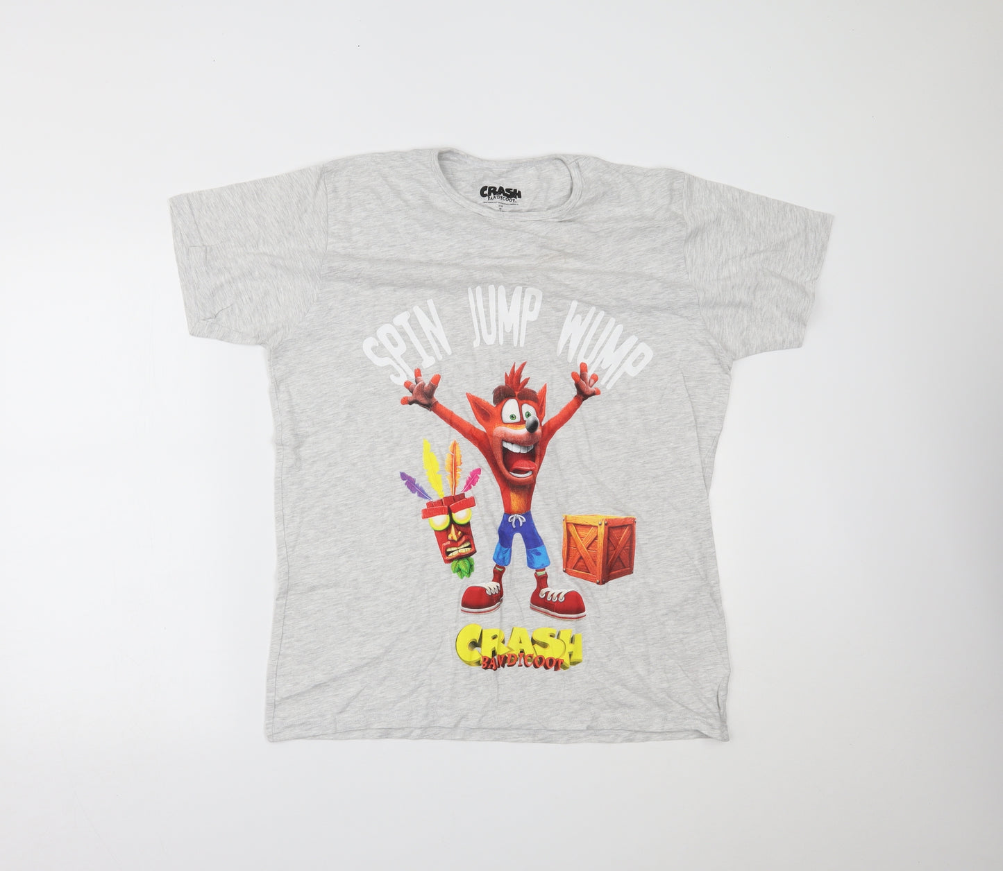 Primark Womens Grey   Basic T-Shirt Size M