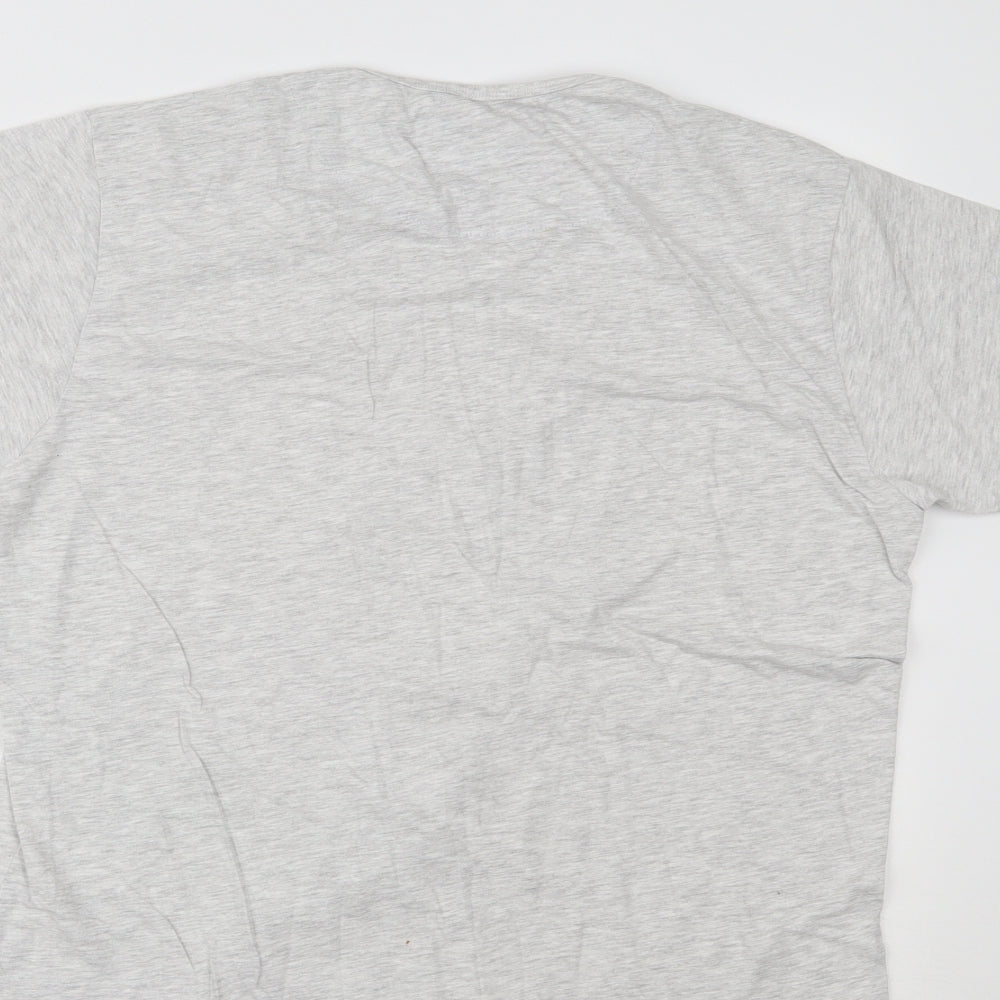 Primark Womens Grey   Basic T-Shirt Size M