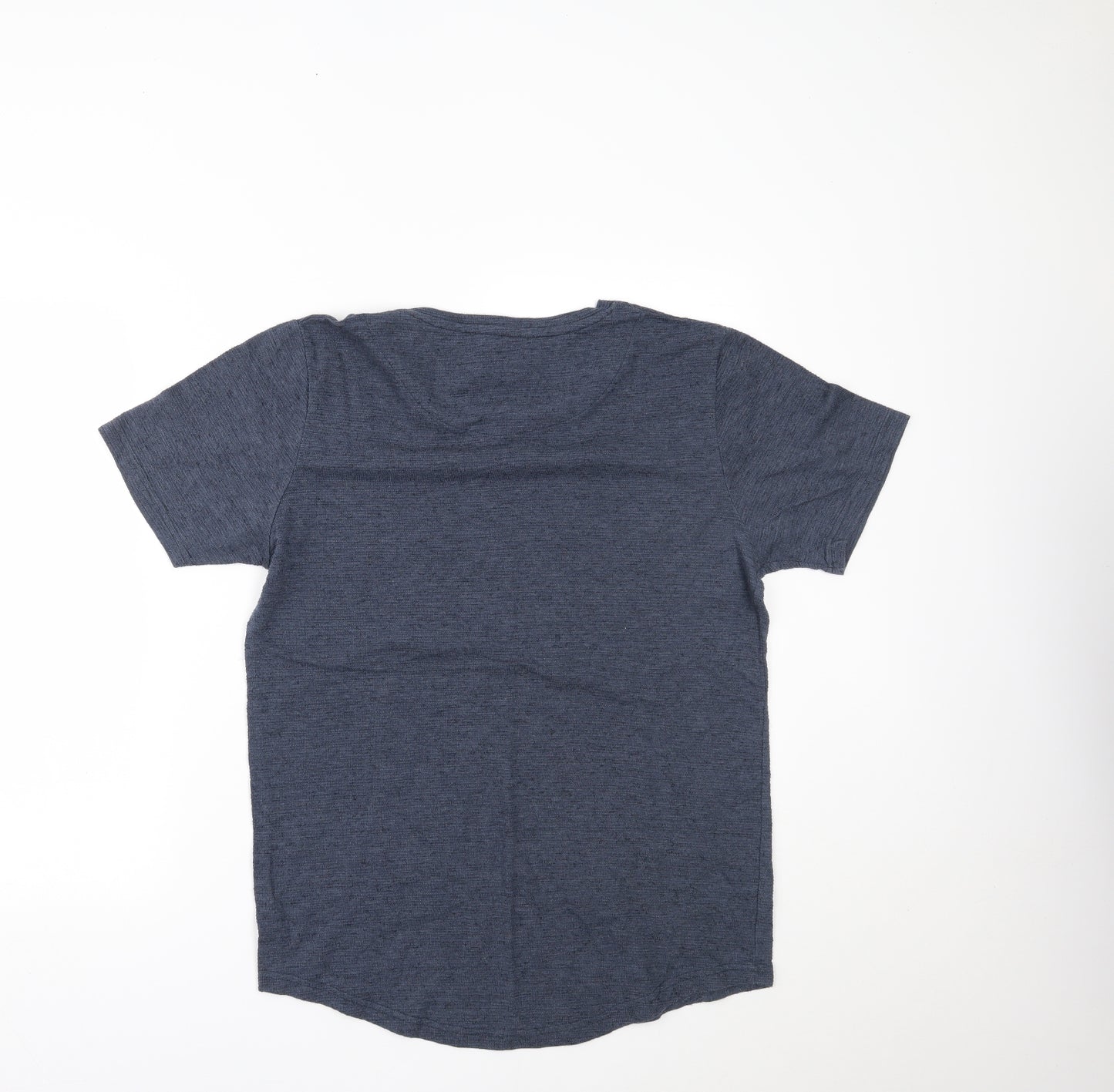 Boohoo Mens Blue    T-Shirt Size L