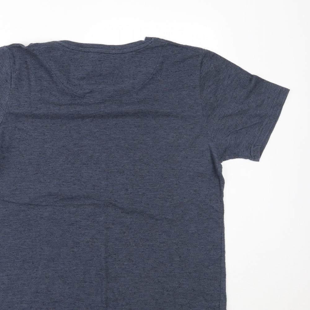 Boohoo Mens Blue    T-Shirt Size L