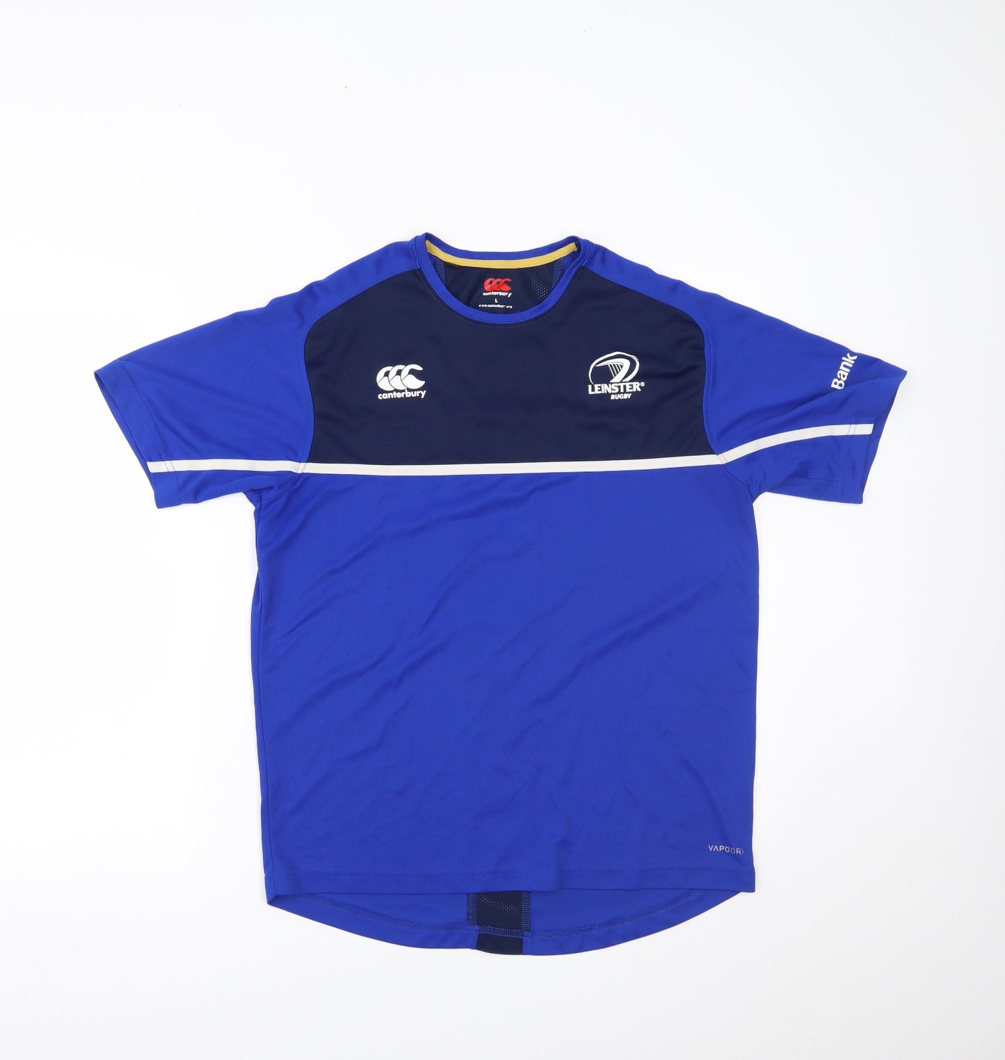 Canterbury Mens Blue   Jersey T-Shirt Size L