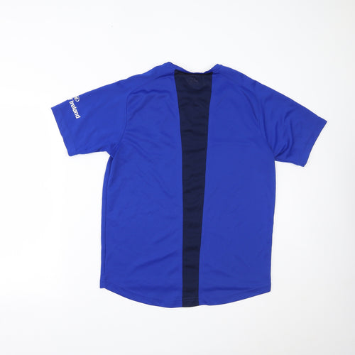 Canterbury Mens Blue   Jersey T-Shirt Size L