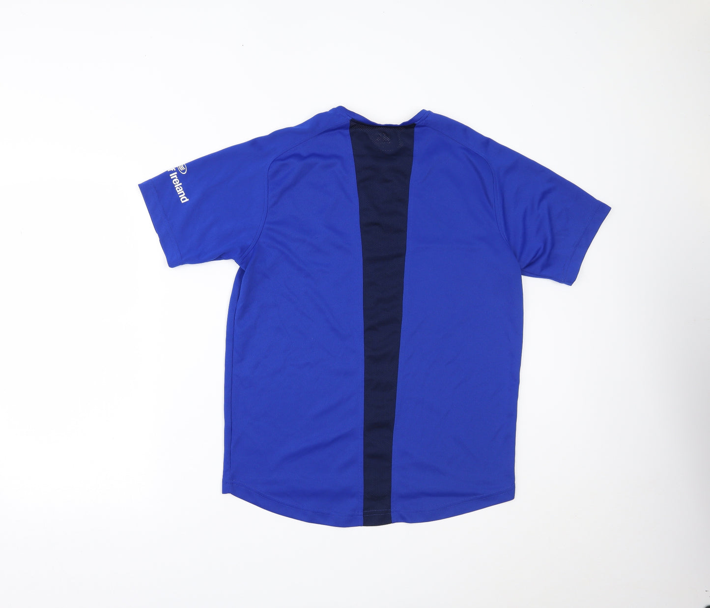 Canterbury Mens Blue   Jersey T-Shirt Size L