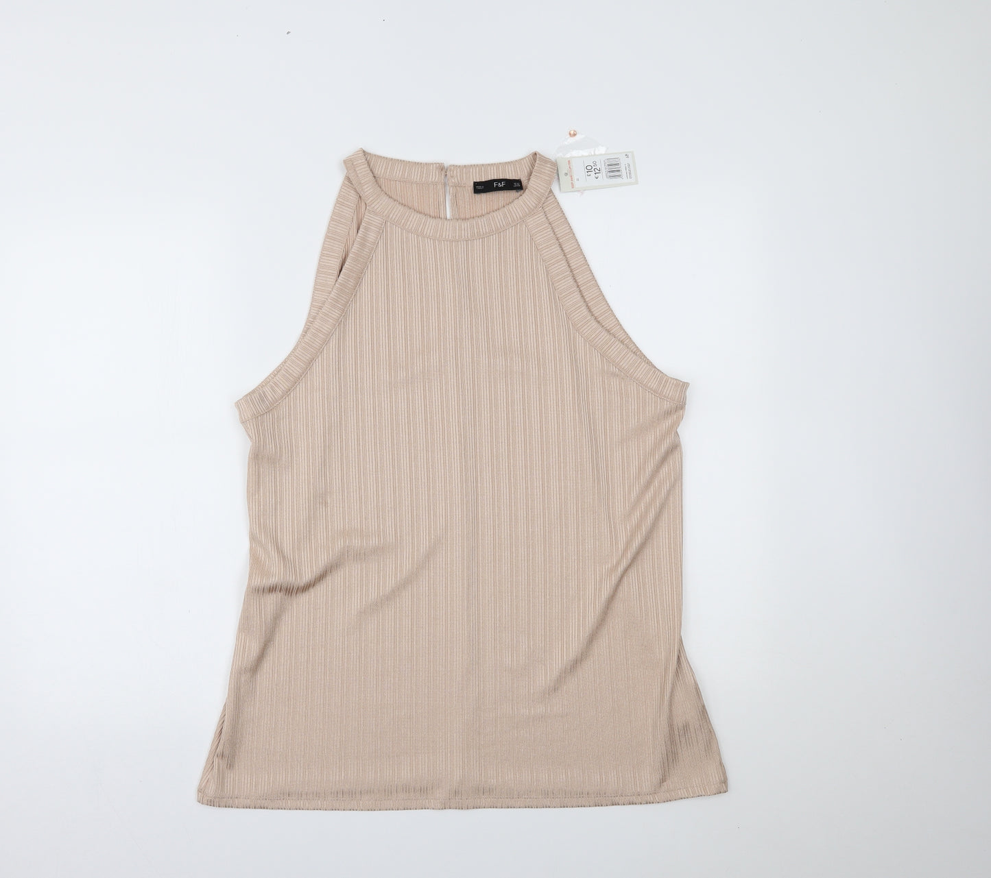 F&F Womens Pink   Basic Blouse Size 22