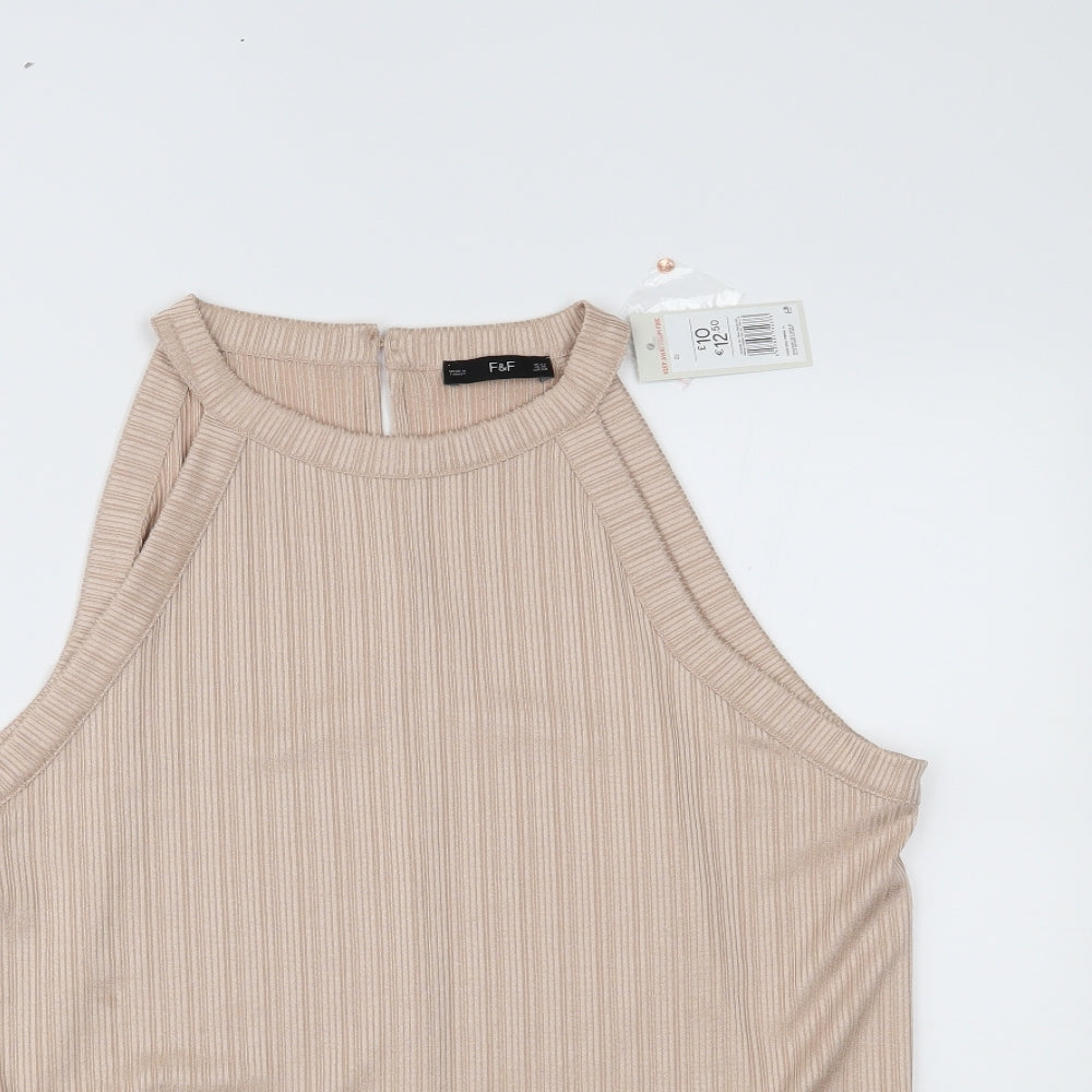 F&F Womens Pink   Basic Blouse Size 22
