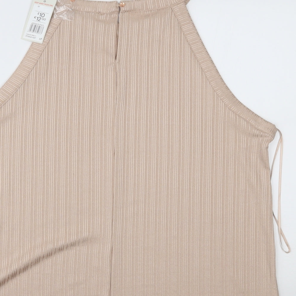 F&F Womens Pink   Basic Blouse Size 22