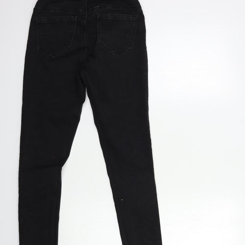 Preworn Womens Black  Denim Jegging Jeans Size 26 in L30 in