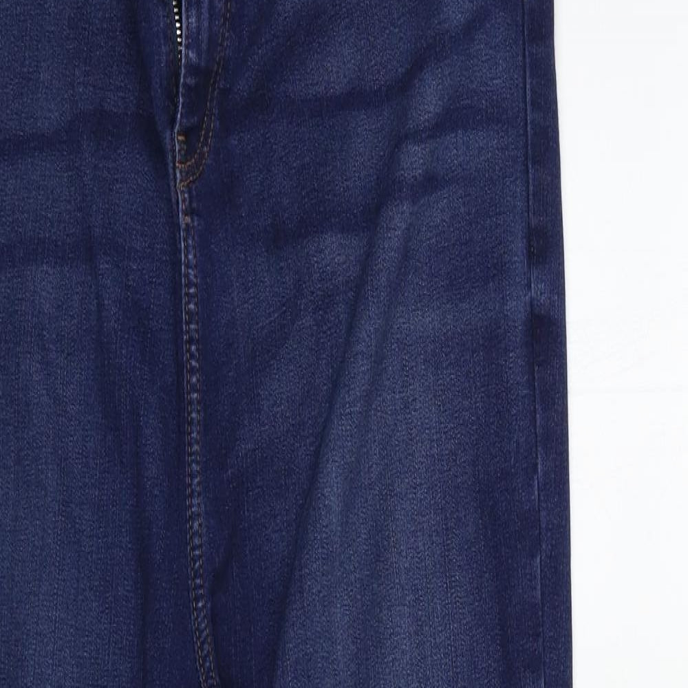 F&F Womens Blue  Denim Skinny Jeans Size 20 L27 in