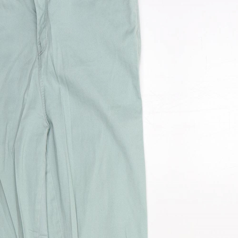 Denim & Co. Womens Blue  Denim Skinny Jeans Size 8 L29 in