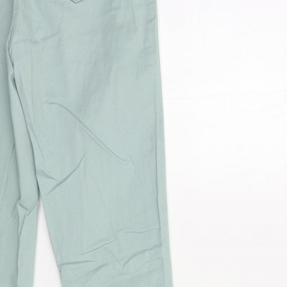 Denim & Co. Womens Blue  Denim Skinny Jeans Size 8 L29 in