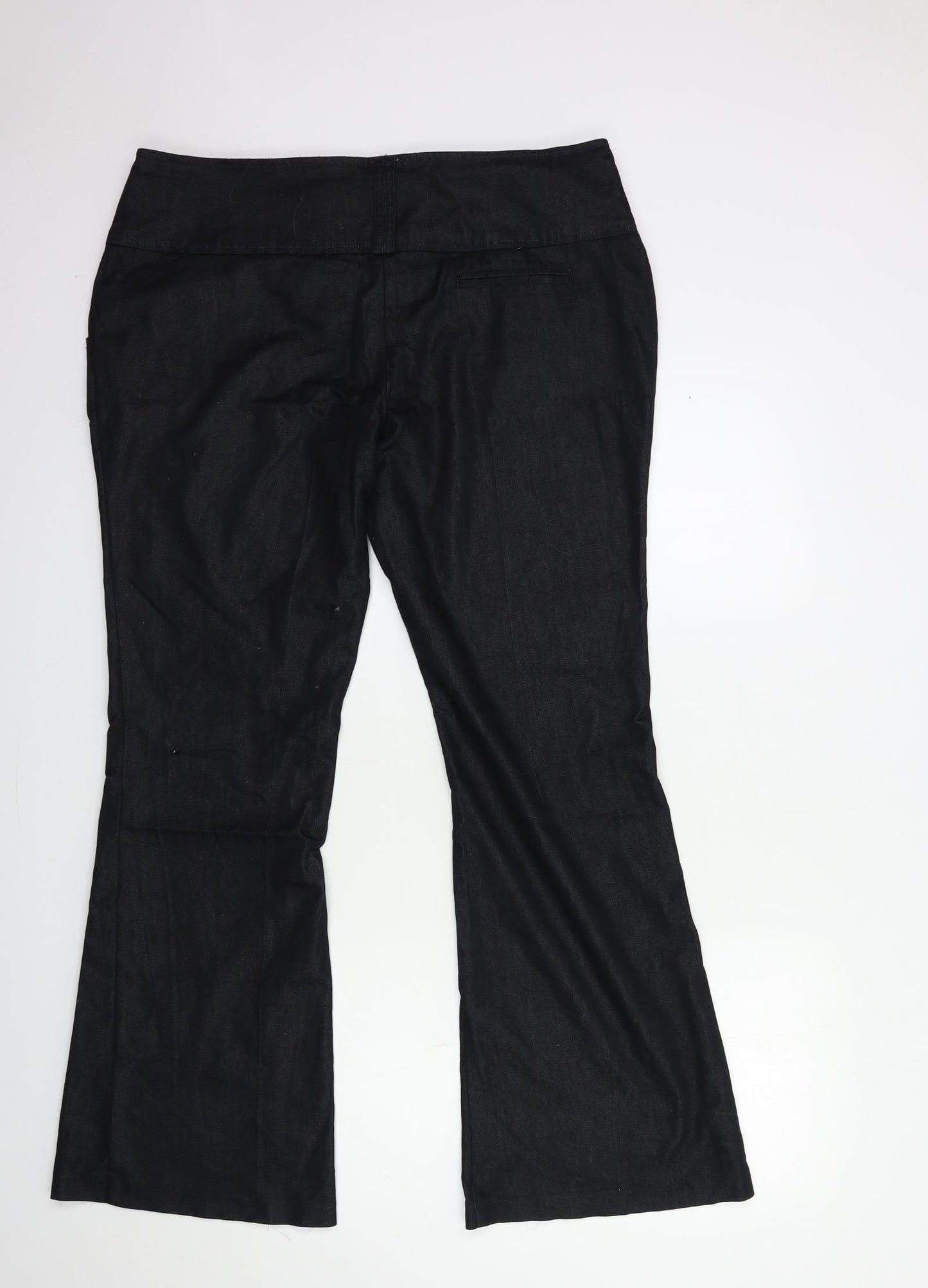 Atmosphere Womens Black   Trousers  Size 16 L31 in