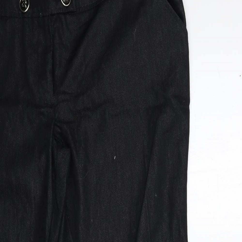 Atmosphere Womens Black   Trousers  Size 16 L31 in