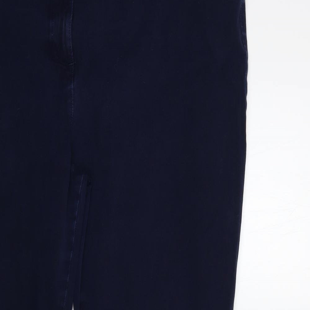 Marks and Spencer Womens Blue  Denim Straight Jeans Size 22 L29 in