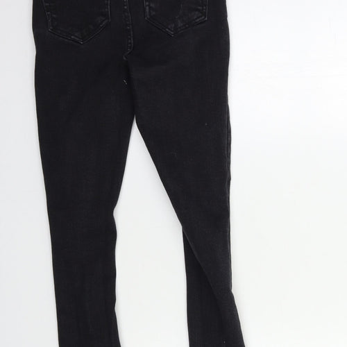 New Look Girls Black  Denim Skinny Jeans Size 12 Years