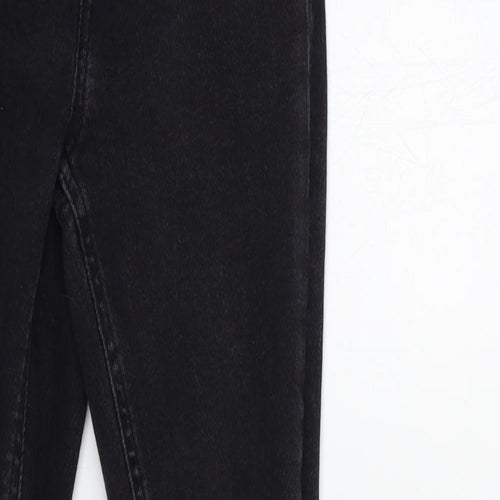 New Look Girls Black  Denim Skinny Jeans Size 12 Years