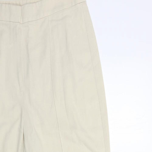 Marks and Spencer Womens Beige   Trousers  Size 16 L27 in