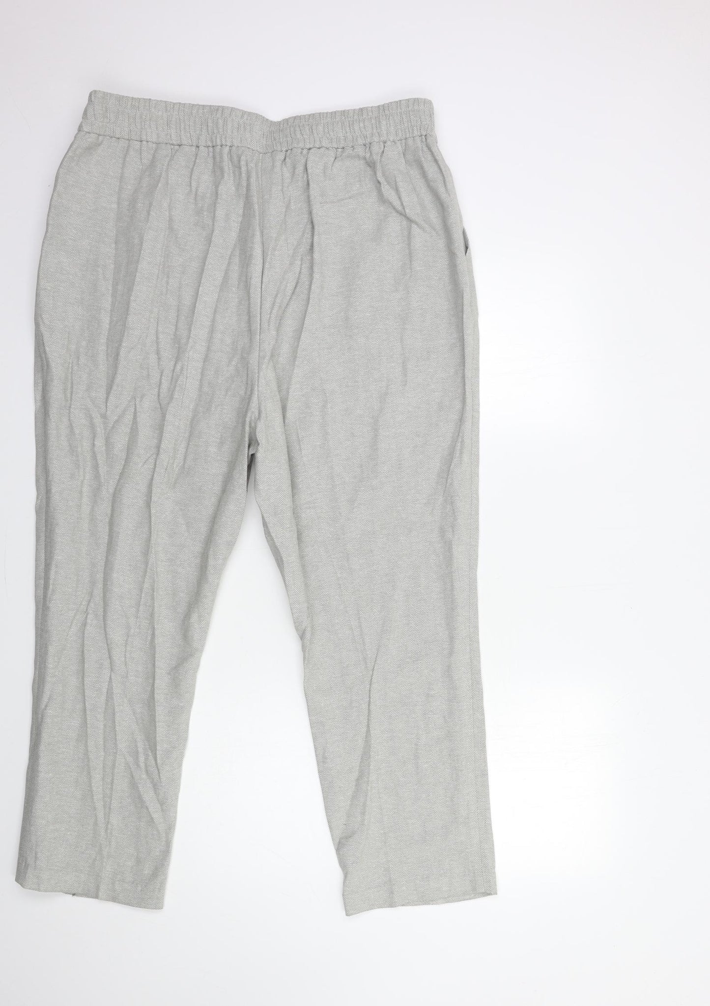 F&F Womens Grey   Trousers  Size 20 L29 in