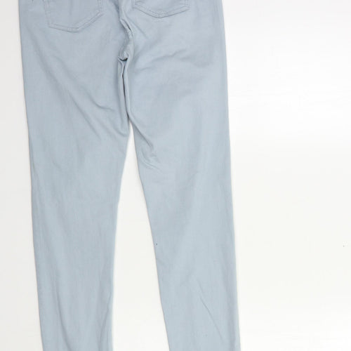 NEXT Womens Blue  Denim Skinny Jeans Size 8 L32 in