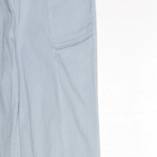NEXT Womens Blue  Denim Skinny Jeans Size 8 L32 in
