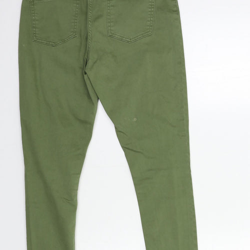 Denim & Co. Girls Green  Denim Skinny Jeans Size 12-13 Years