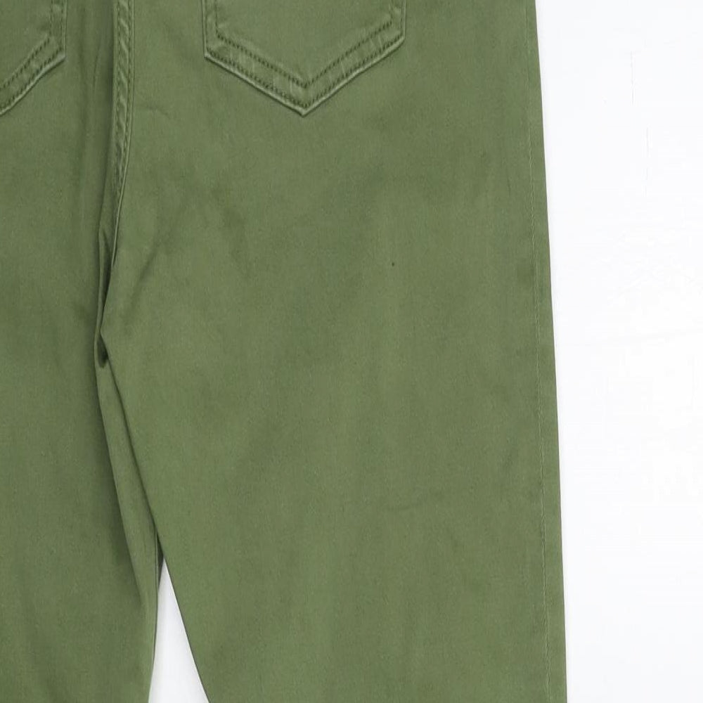 Denim & Co. Girls Green  Denim Skinny Jeans Size 12-13 Years