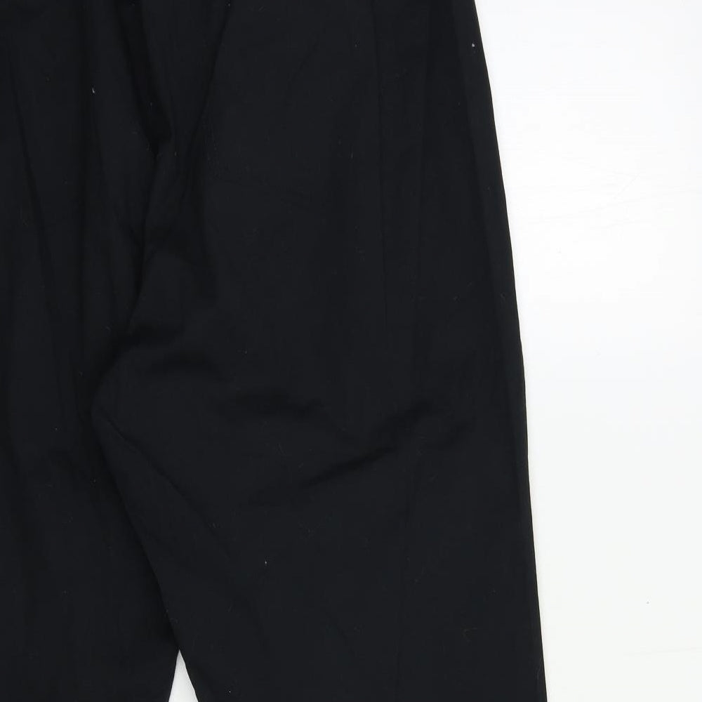 EPC Womens Black   Cropped Trousers Size 40 in L23 in