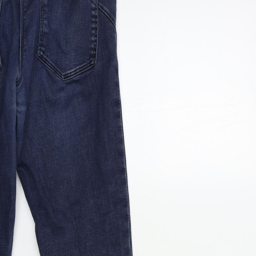 NEXT Womens Blue  Denim Skinny Jeans Size 10 L29 in