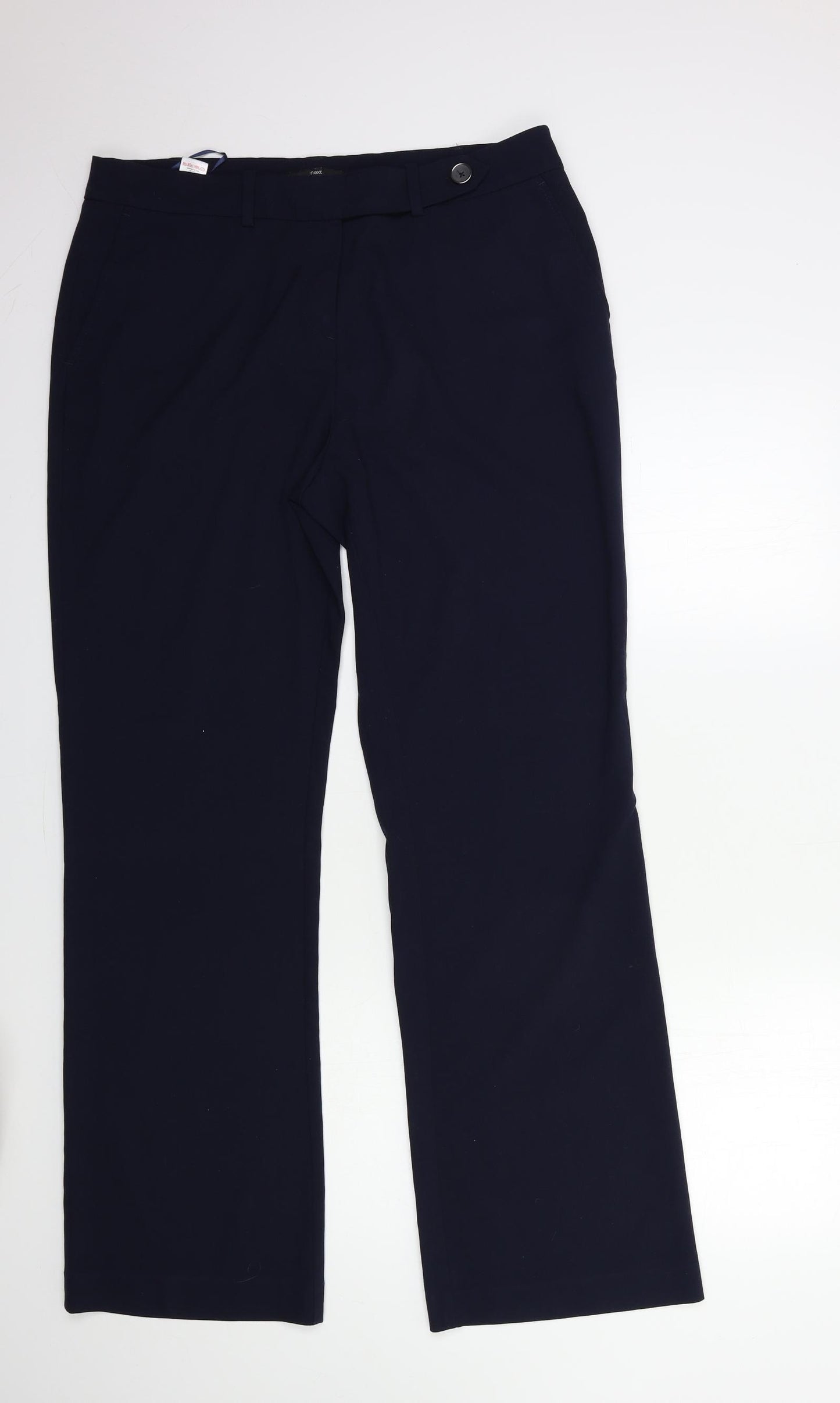 NEXT Womens Blue   Trousers  Size 16 L34 in