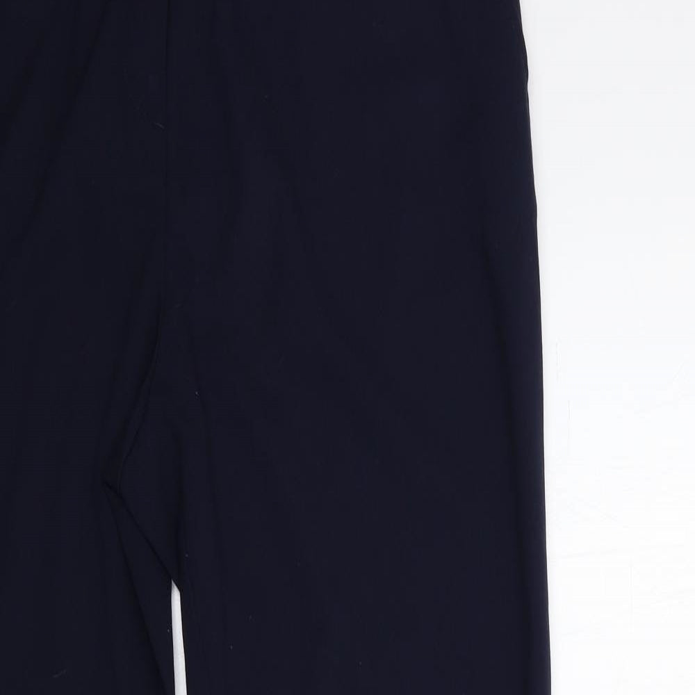 NEXT Womens Blue   Trousers  Size 16 L34 in