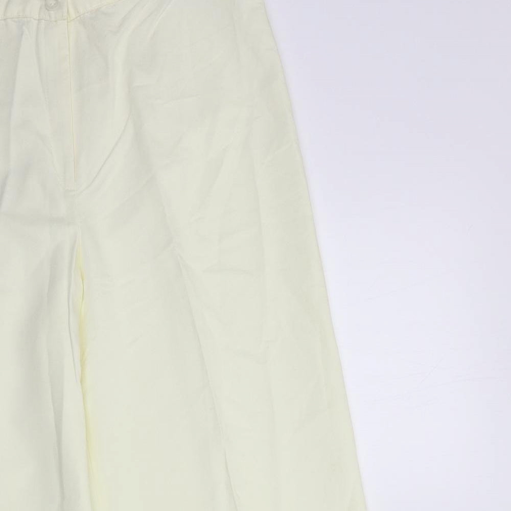 Roman Womens White   Trousers  Size 12 L30 in
