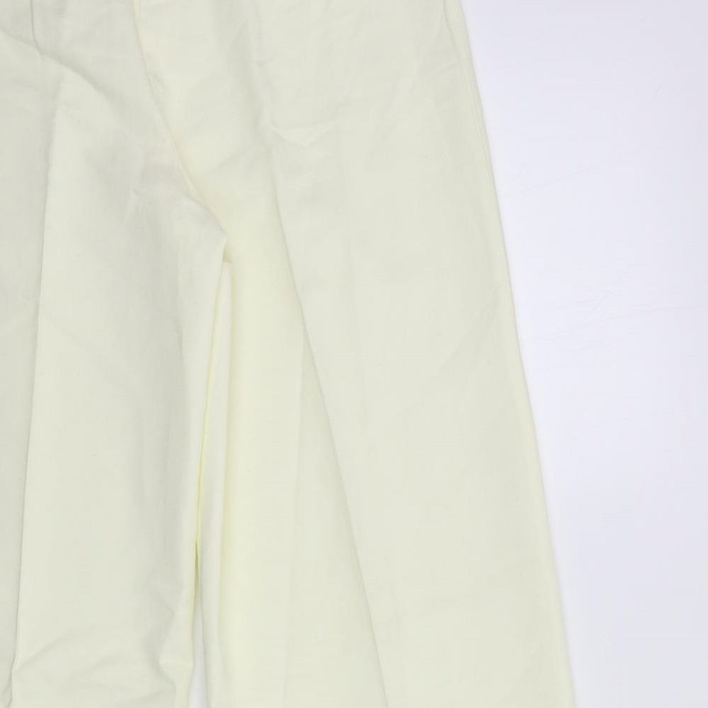 Roman Womens White   Trousers  Size 12 L30 in