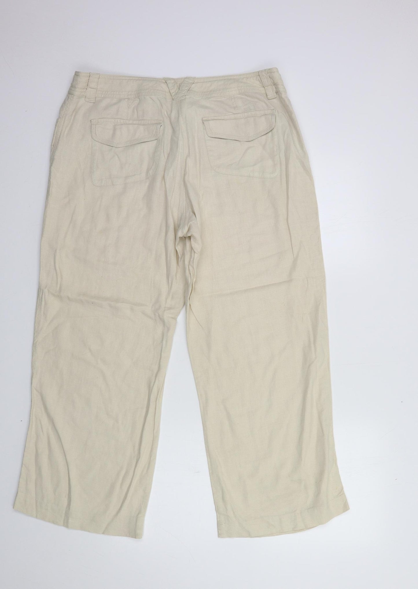 NXT Womens Beige   Trousers  Size 14 L38 in