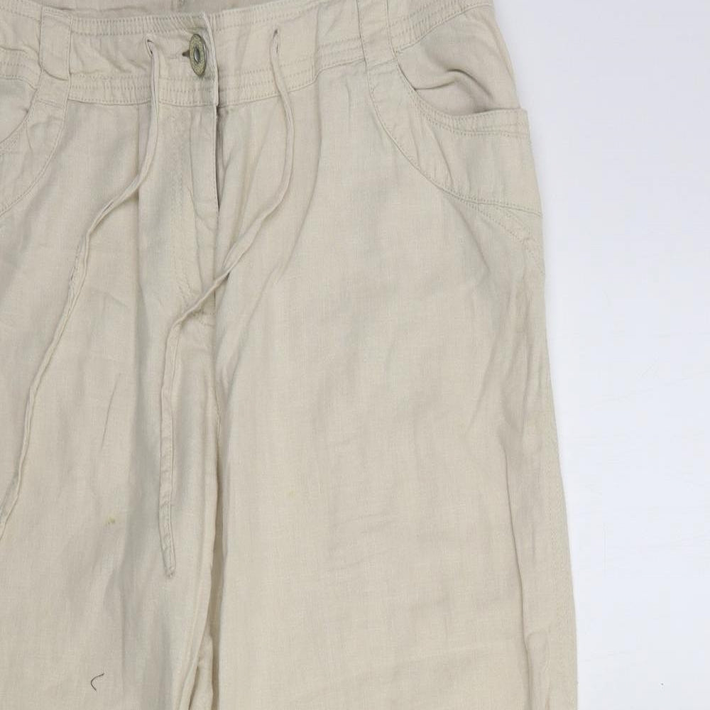 NXT Womens Beige   Trousers  Size 14 L38 in