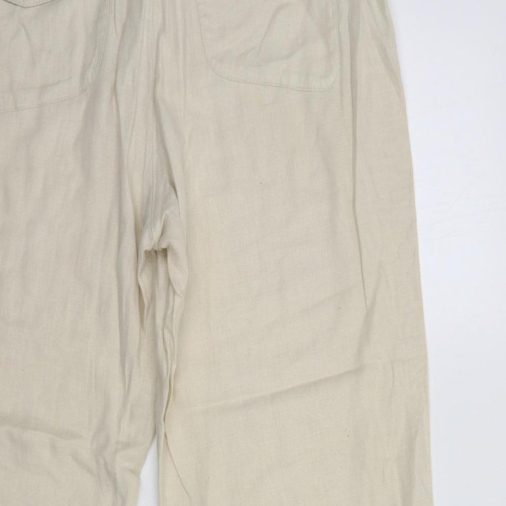NXT Womens Beige   Trousers  Size 14 L38 in