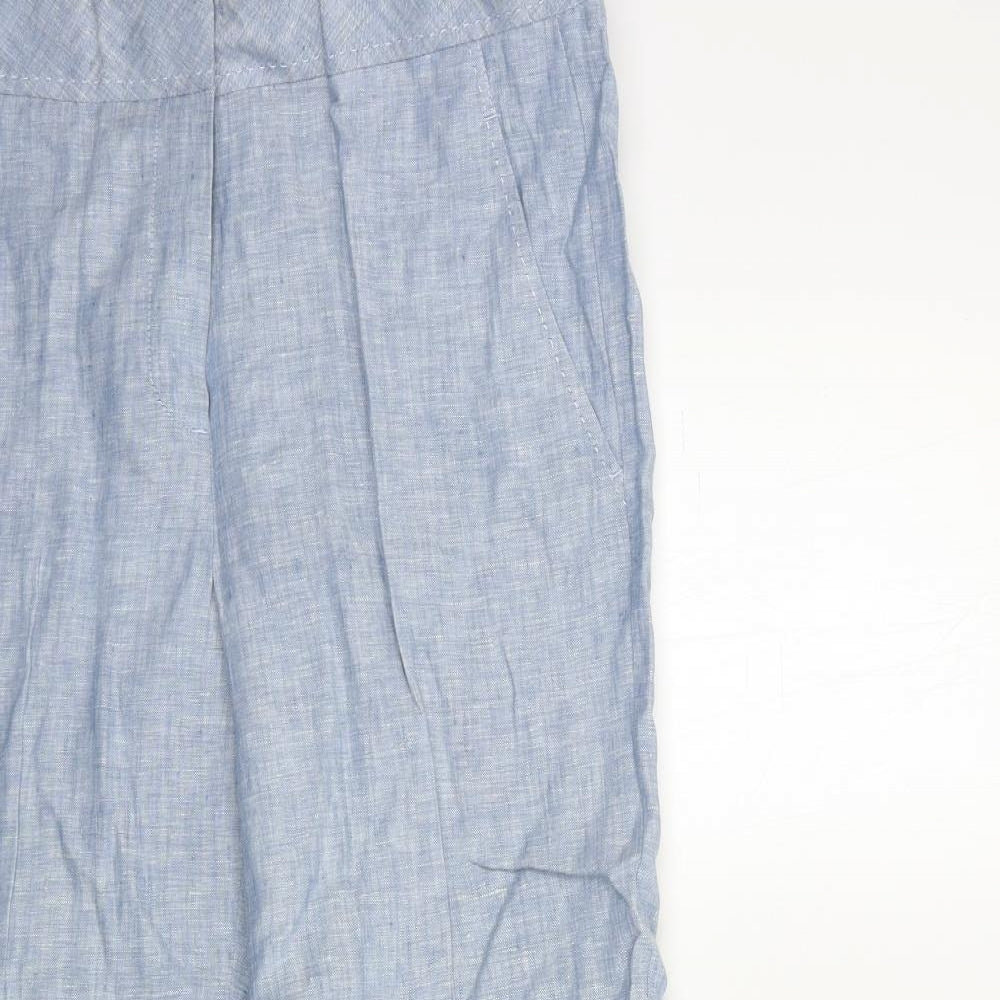 TU Womens Blue   Trousers  Size 12 L29 in