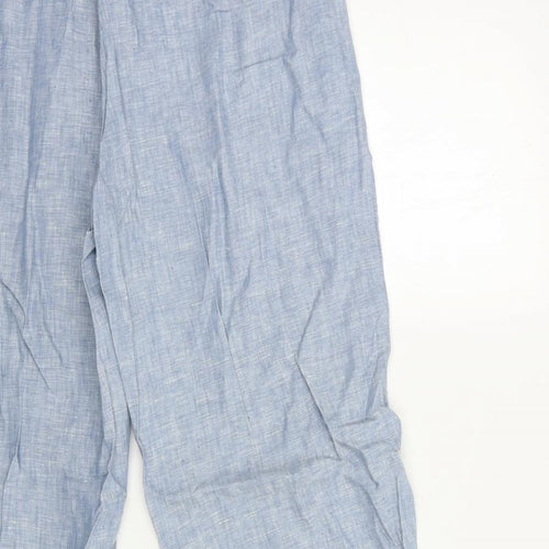 TU Womens Blue   Trousers  Size 12 L29 in